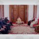 جلالة الملك المعظم يستقبل وزير الداخلية المصري